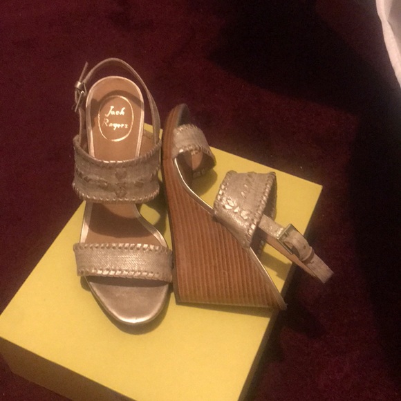 Jack Rogers Shoes - Jack Rogers Vanessa Stacked Style Sandals